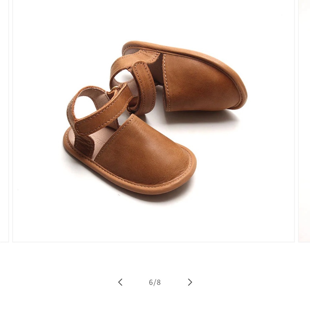 Deer Grace Baby Shoes